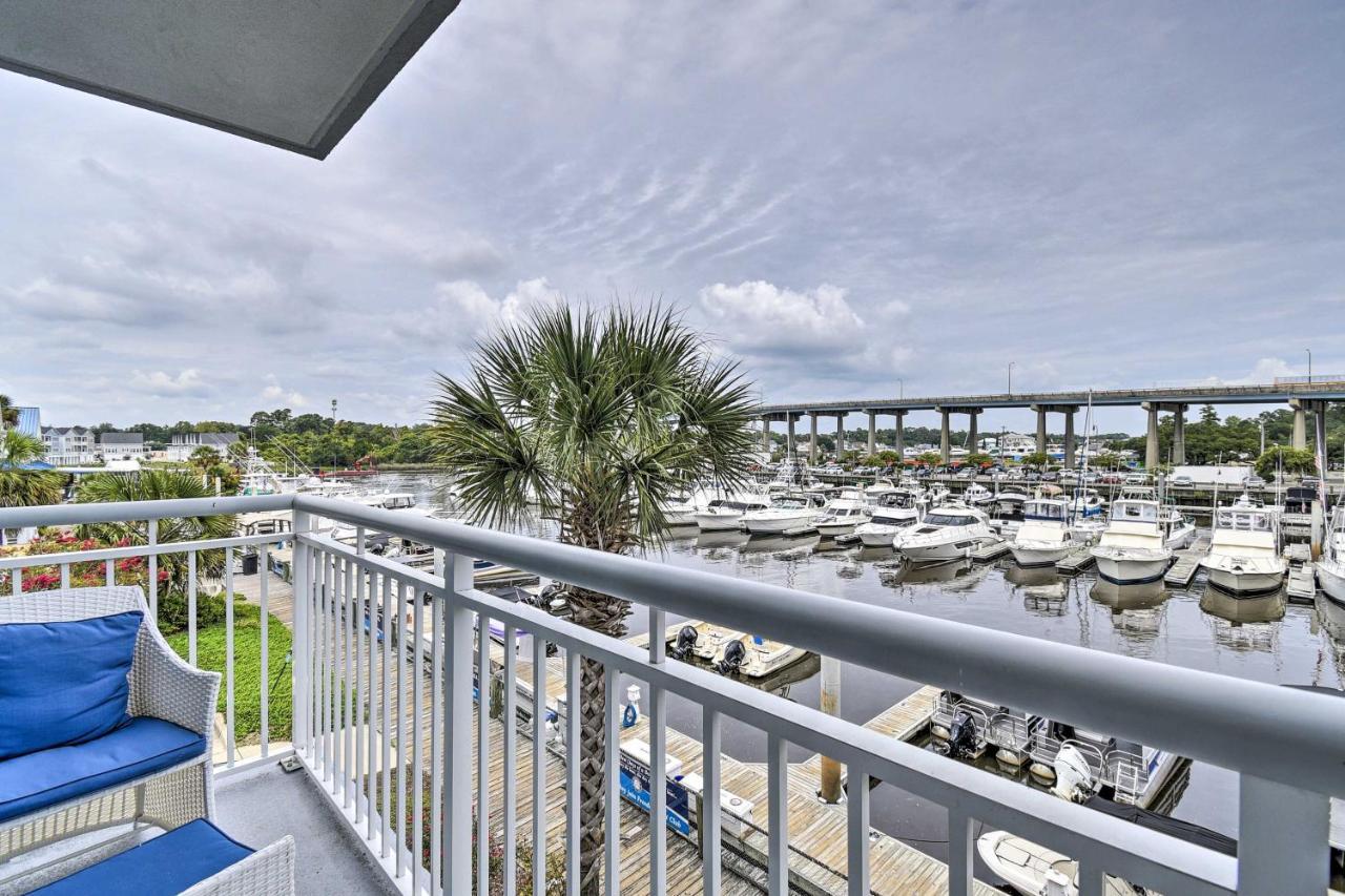 Harbourgate Resort Waterfront Condo With Pool! Myrtle Beach Exterior photo