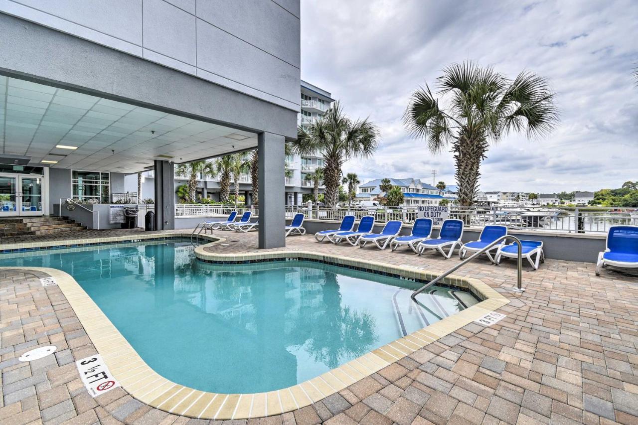 Harbourgate Resort Waterfront Condo With Pool! Myrtle Beach Exterior photo