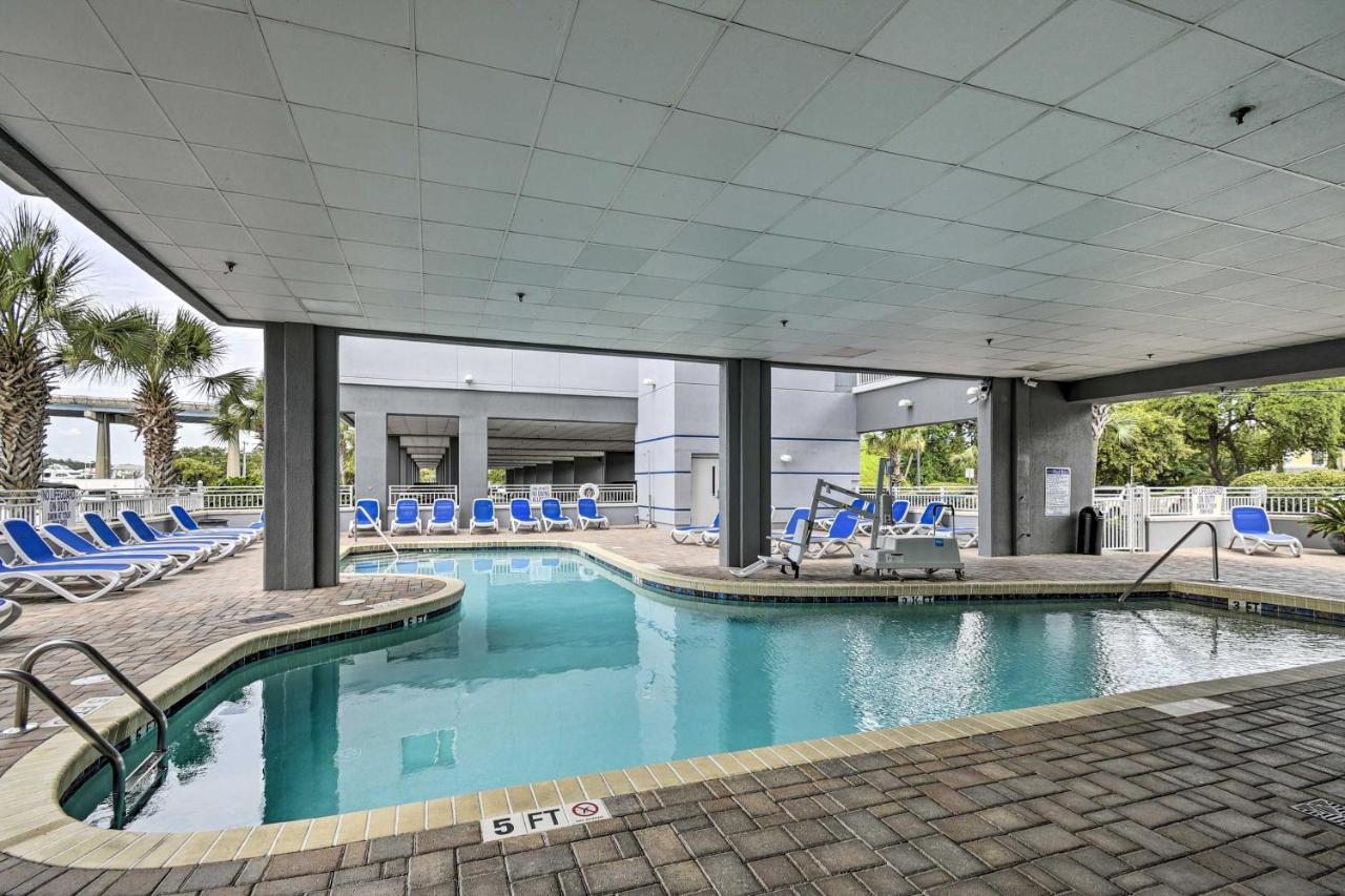 Harbourgate Resort Waterfront Condo With Pool! Myrtle Beach Exterior photo