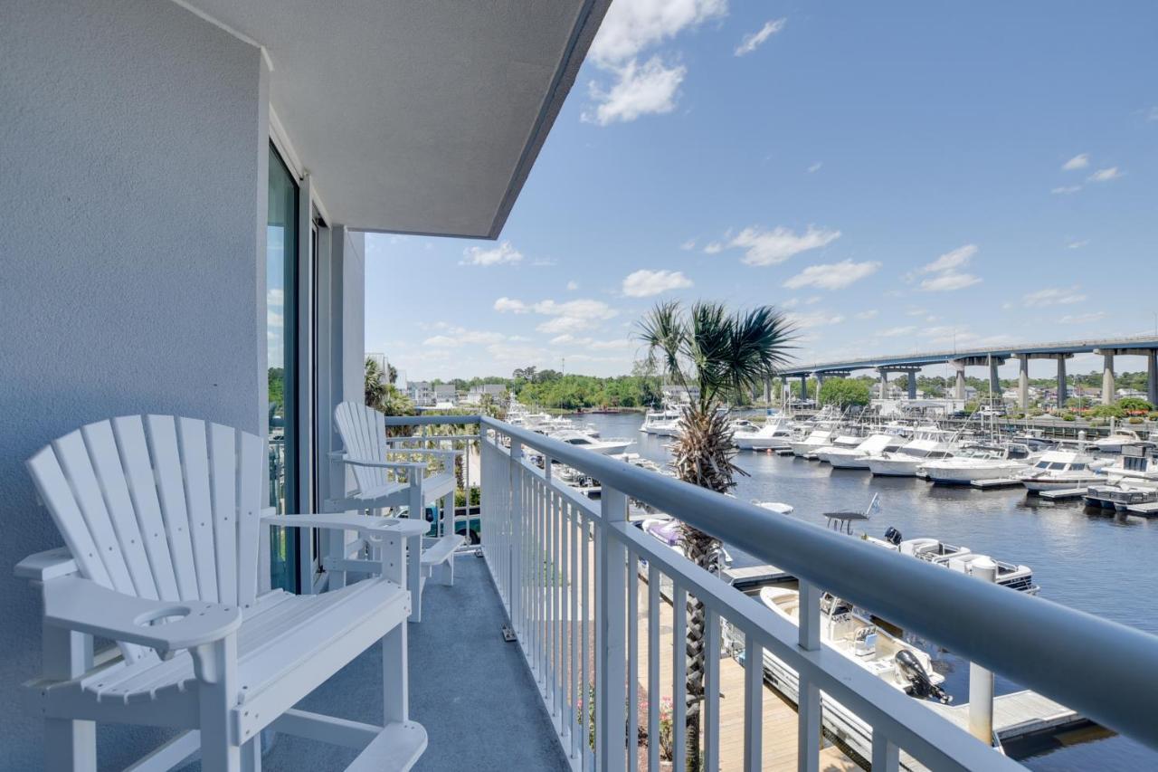 Harbourgate Resort Waterfront Condo With Pool! Myrtle Beach Exterior photo