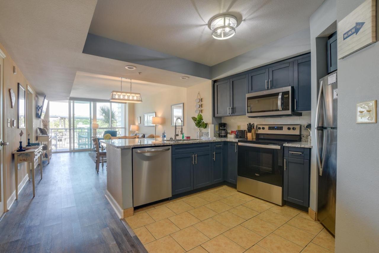 Harbourgate Resort Waterfront Condo With Pool! Myrtle Beach Exterior photo